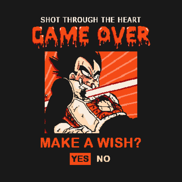 Shot through the heart