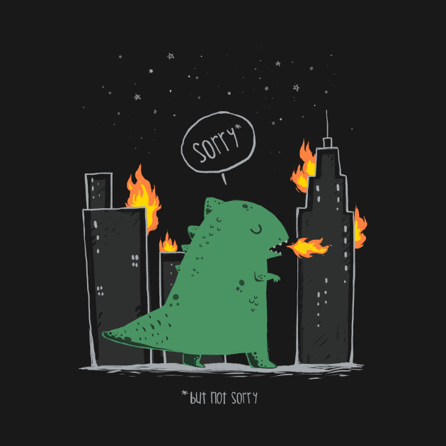 Sorry, but not sorry Design Sorry, but not sorry