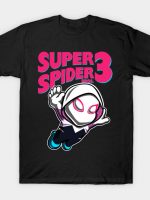 Super Spider Bros 3 T-Shirt