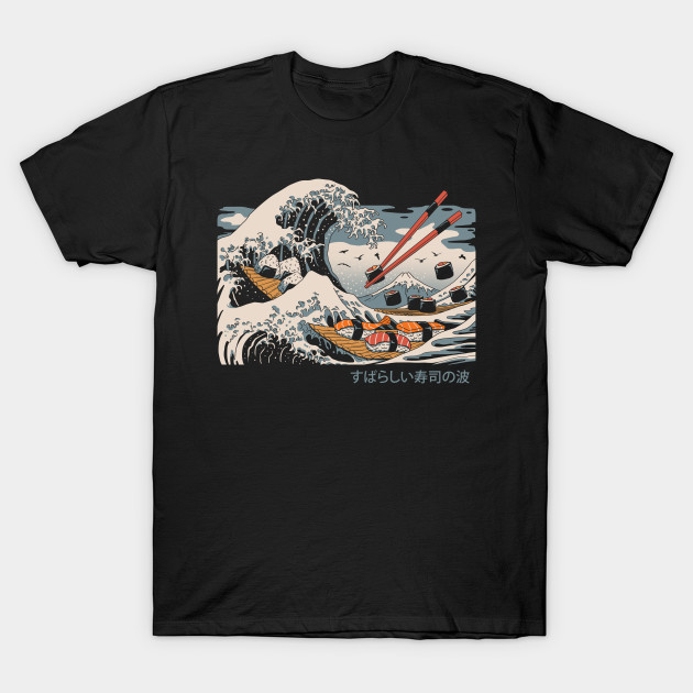 The Great Sushi Wave