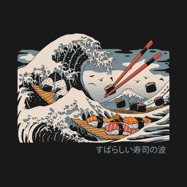 The Great Sushi Wave