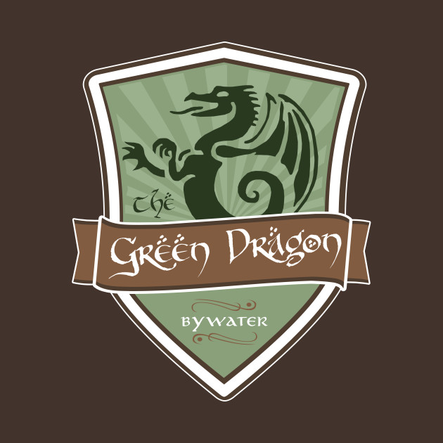 The Green Dragon - Bywater Design The Green Dragon - Bywater