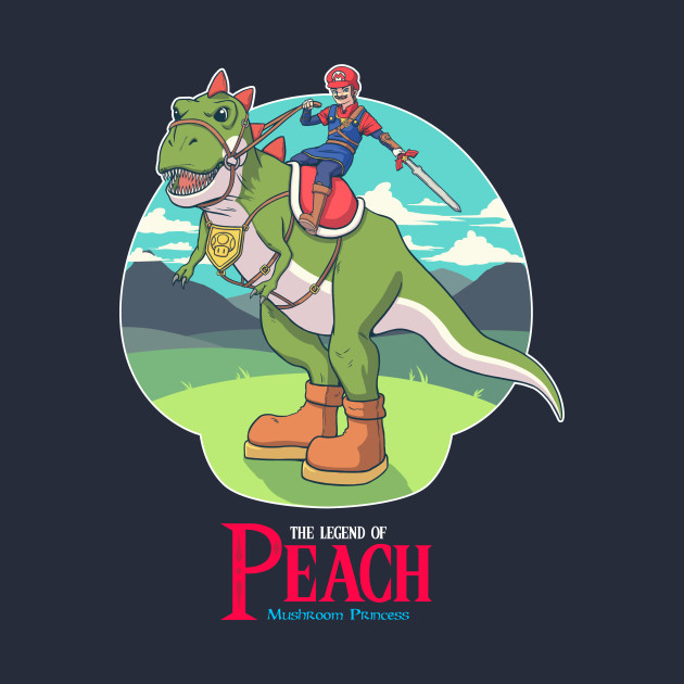 The Legend of Peach