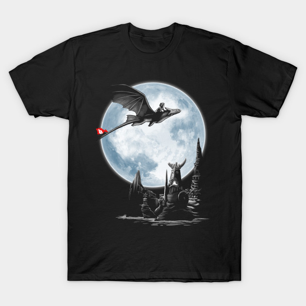 The Night Fury T-Shirt The Night Fury