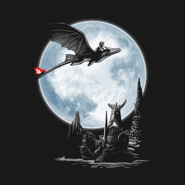 The Night Fury Design The Night Fury