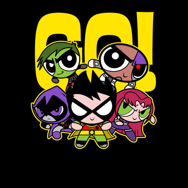 The Powerpuff Titans