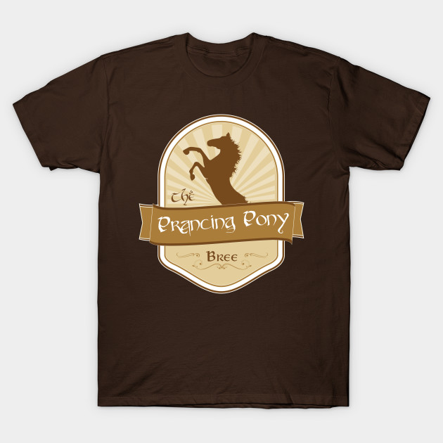 The Prancing Pony T-Shirt The Prancing Pony