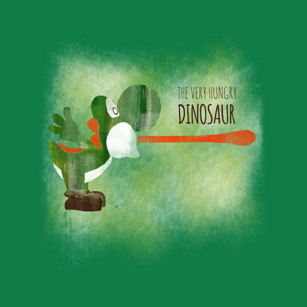 The Very Hungry Dino Design The Very Hungry Dino