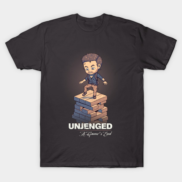 Unjenged: A Game's End T-Shirt Unjenged: A Game's End