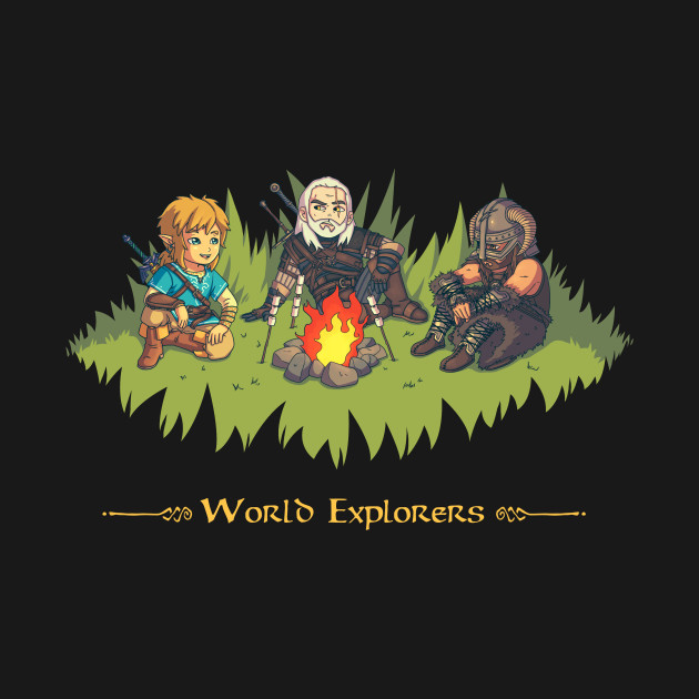 World Explorers Design World Explorers