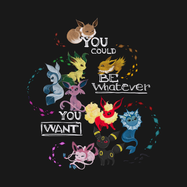 You could be whatever you want V2