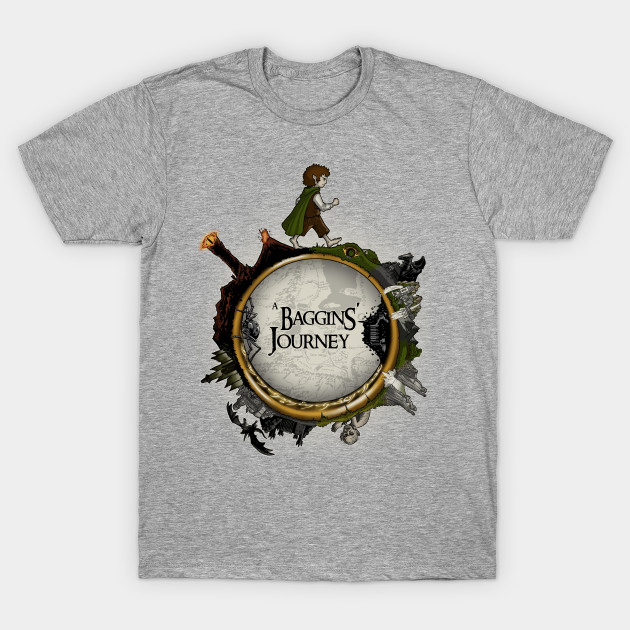 A Baggins journey T-Shirt A Baggins journey
