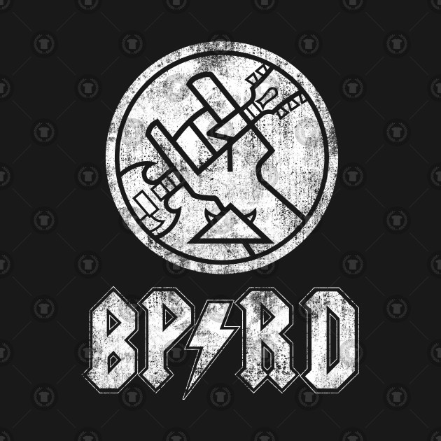 BPRD Rock Band (White dead bone)