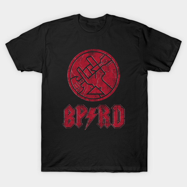 BPRD Rock Band (red stone) T-Shirt BPRD Rock Band (red stone)