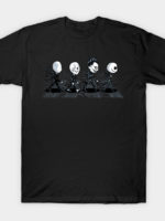 Black Scrawny Road T-Shirt