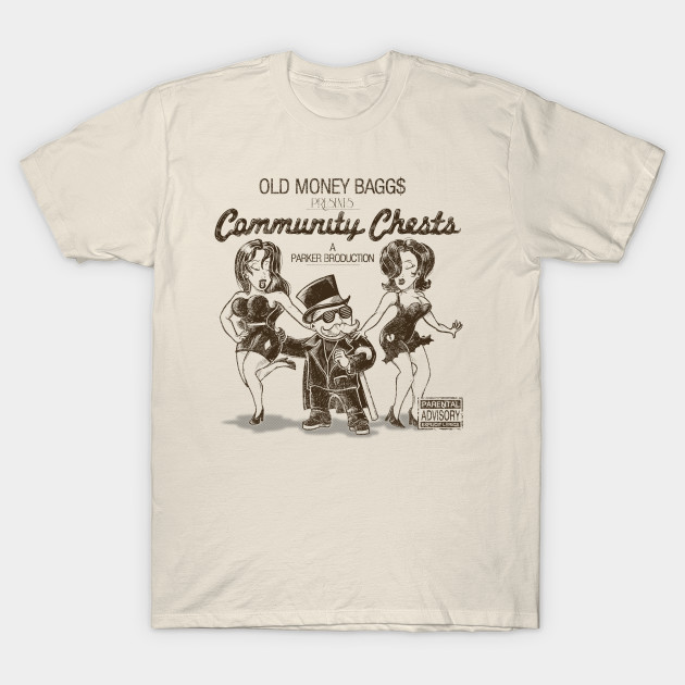 Community Chests T-Shirt Community Chests