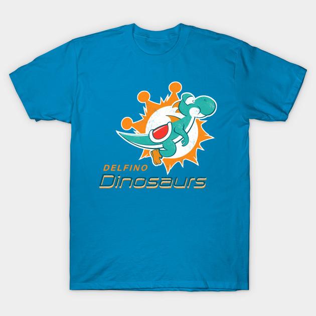 Delfino Dinosaurs T-Shirt Delfino Dinosaurs