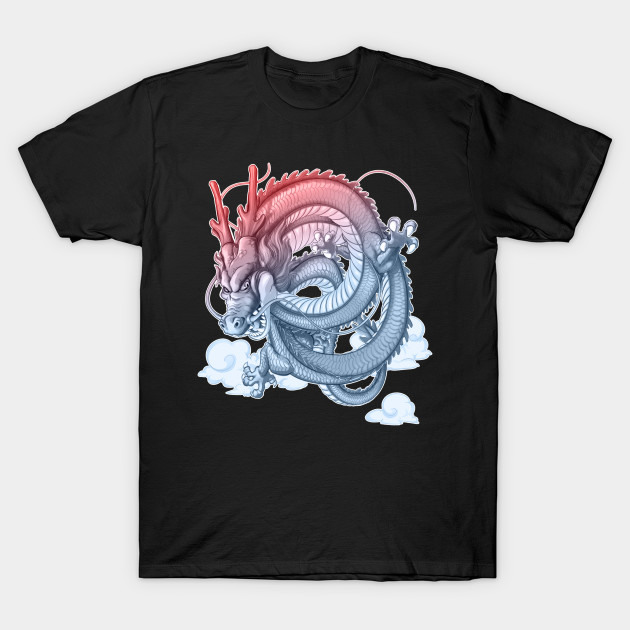 Dragon Tee Red T-Shirt Dragon Tee Red
