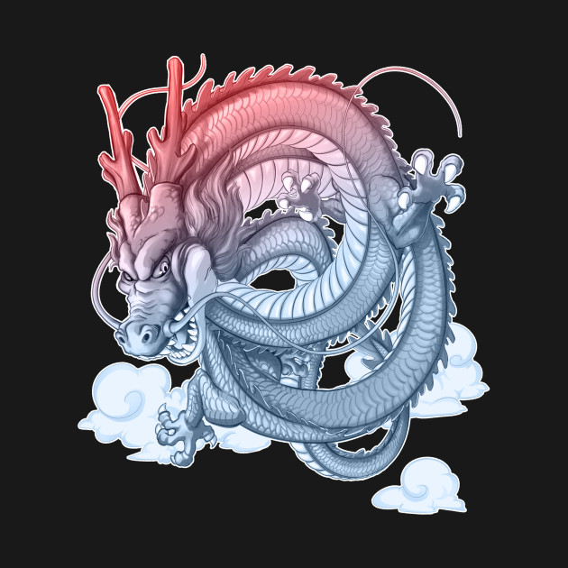 Dragon Tee Red Design Dragon Tee Red