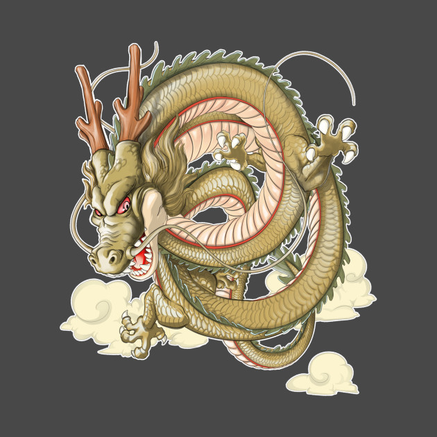 Dragon Tee Design Dragon Tee