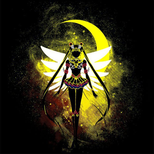Eternal Sailor Moon Art