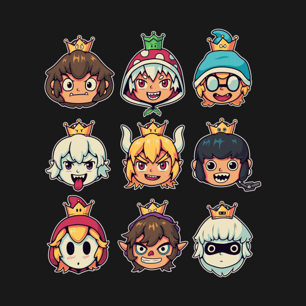 Evil Waifus Evil Waifus