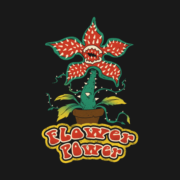 Flower Power Demogorgon