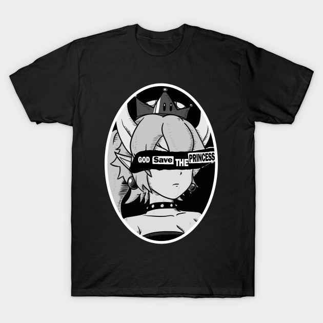 God Save the Bowsette