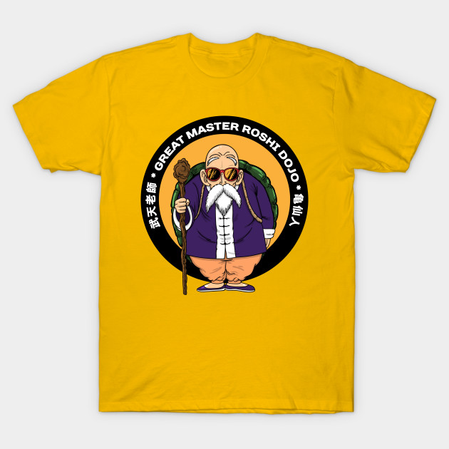Great master roshi - dragon ball Z T-Shirt Great master roshi - dragon ball Z