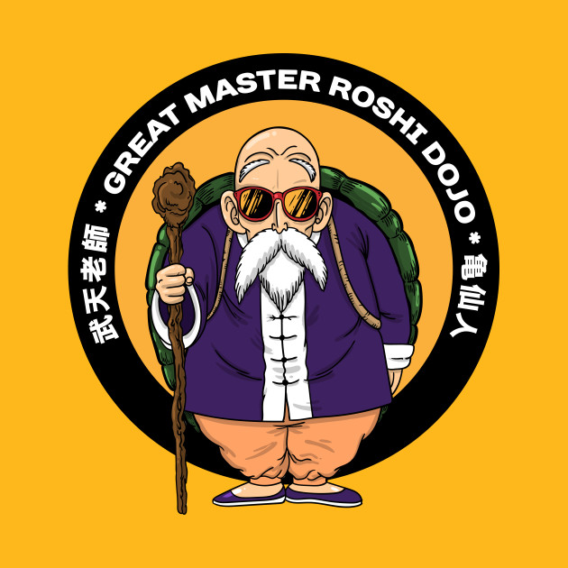 Great master roshi - dragon ball Z Design Great master roshi - dragon ball Z