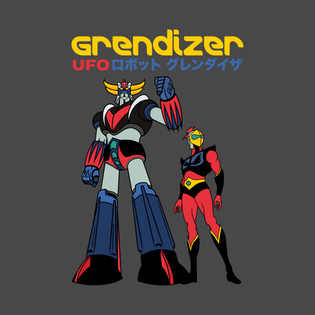 Grendizer ufo robot