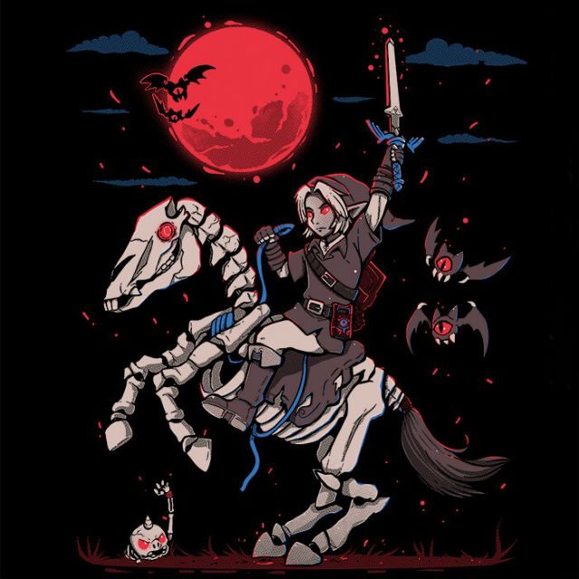 Halloween Blood Moon