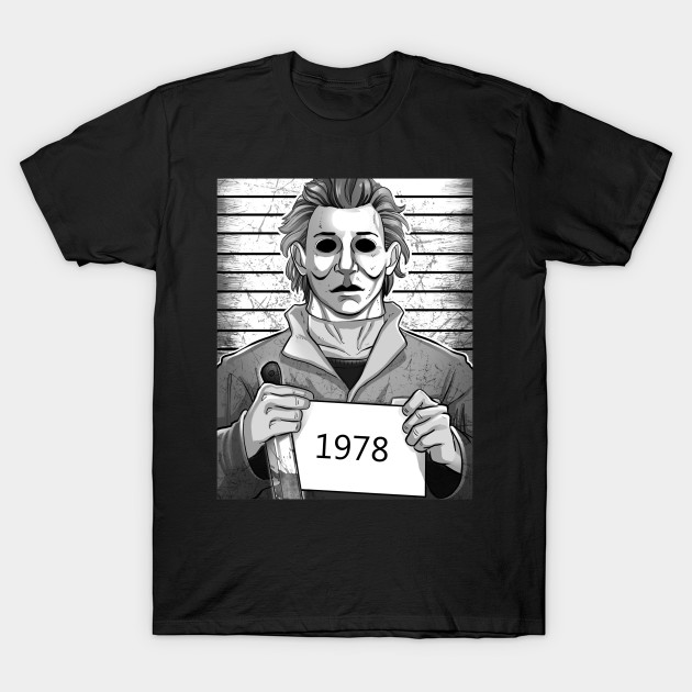 Horror Prison - Halloween Man T-Shirt Horror Prison - Halloween Man