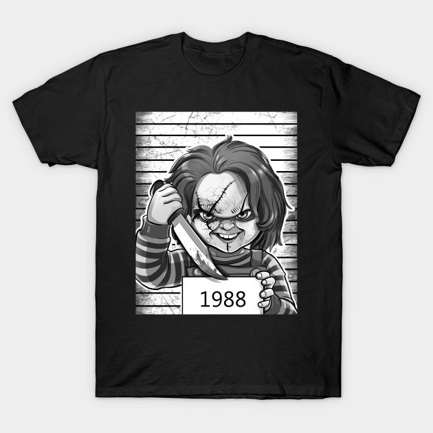 Horror Prison - The killer Doll T-Shirt Horror Prison - The killer Doll