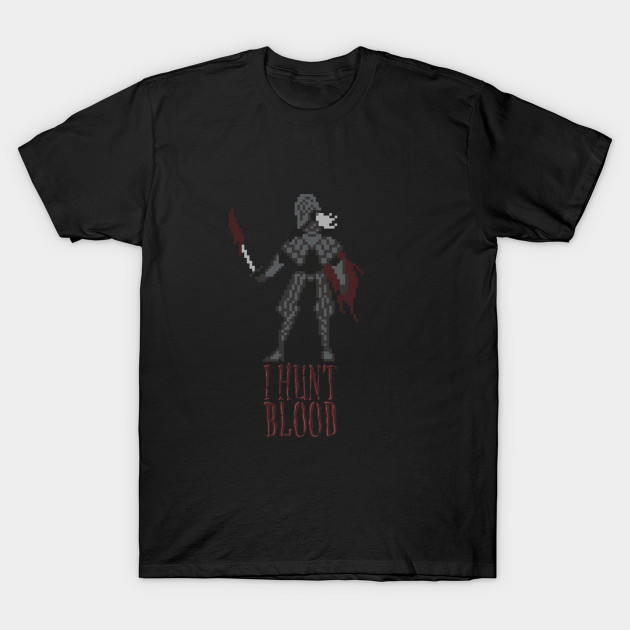 Hunters of Bloodborne - Cainhurst Vilebloods T-Shirt Hunters of Bloodborne - Cainhurst Vilebloods