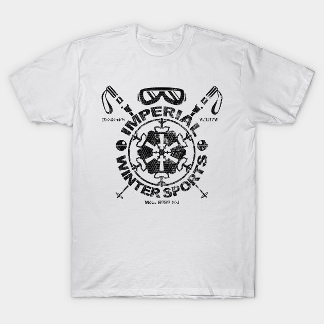 Imperial Winter Sports - Black T-Shirt Imperial Winter Sports - Black