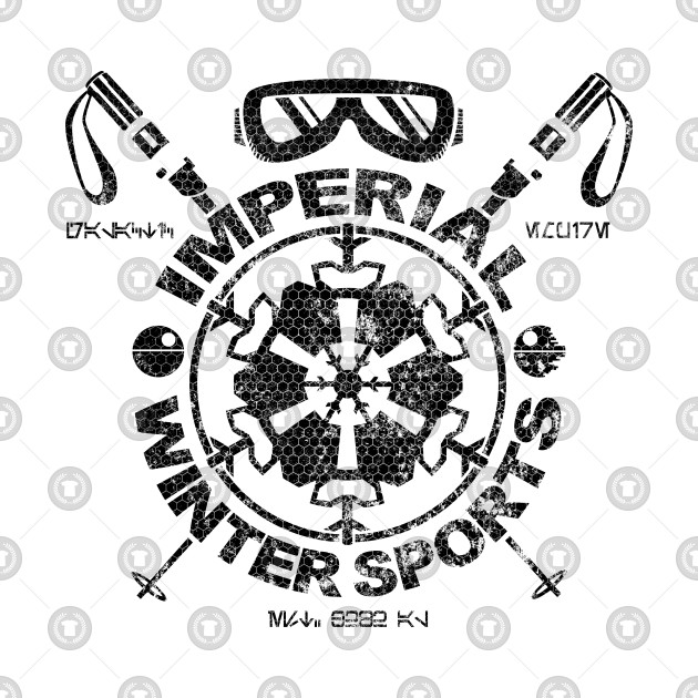 Imperial Winter Sports - Black Design Imperial Winter Sports - Black