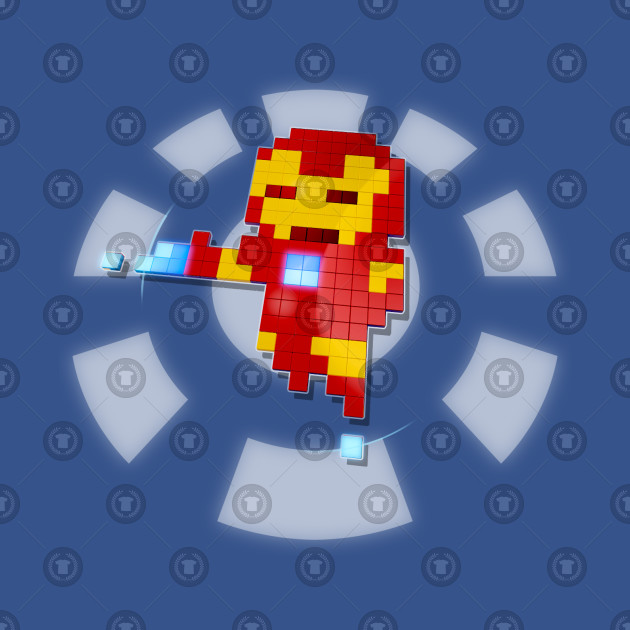 Iron Pixman 3D