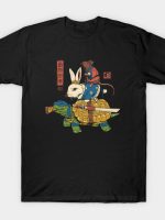 Kame, Usagi and Ratto Ninjas T-Shirt
