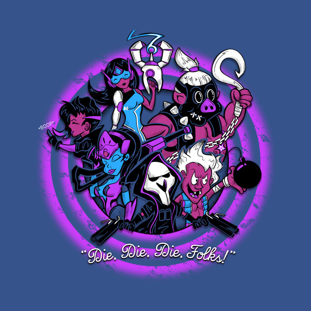 Looney Watch: Blue Design Looney Watch: Blue