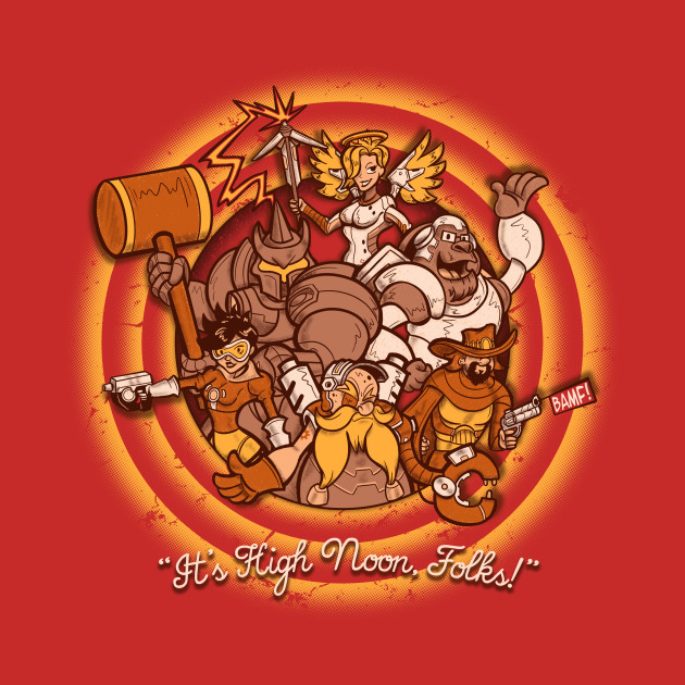 Looney Watch: Red Design Looney Watch: Red