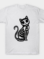 Macabre Cat T-Shirt