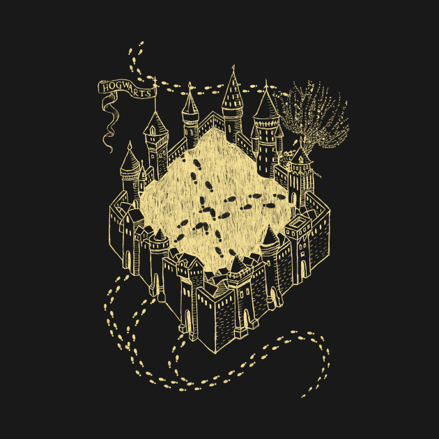 Magic map Design Magic map