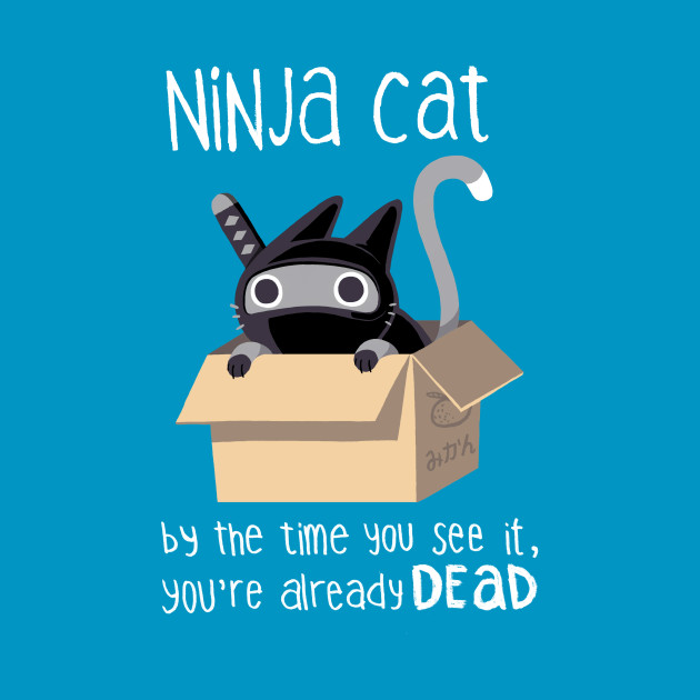 Ninja Cat Design Ninja Cat