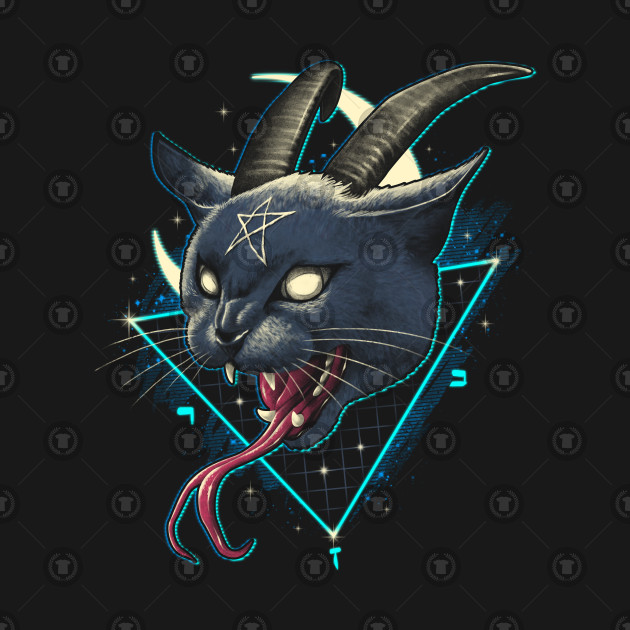 Rad Devil Cat