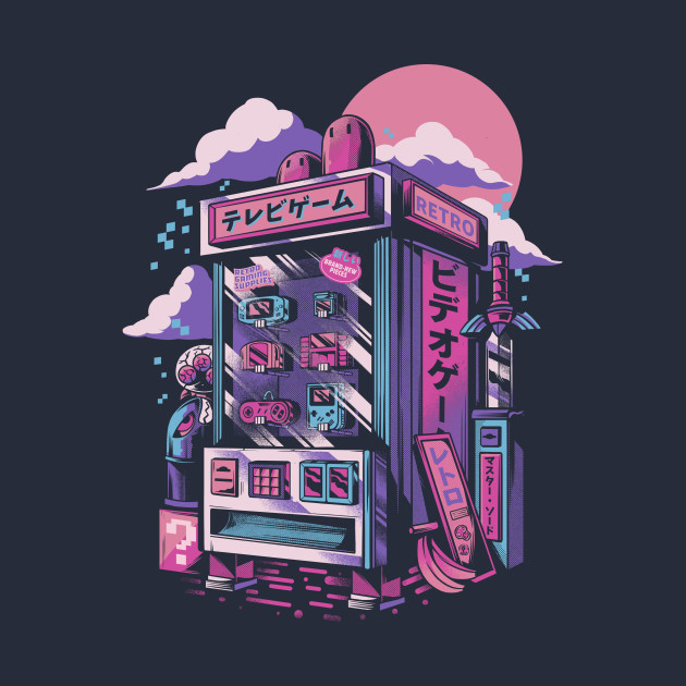 Retro gaming machine Retro gaming machine