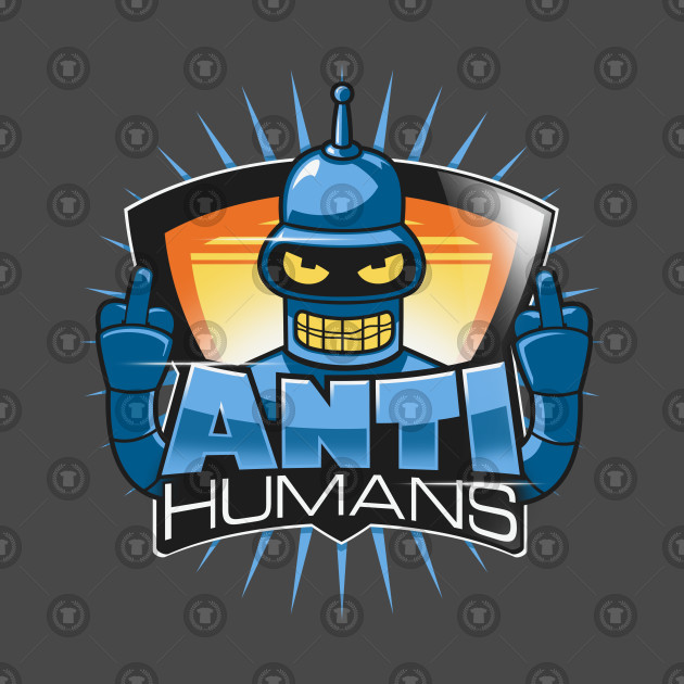 Rude Bot Anti-Humans