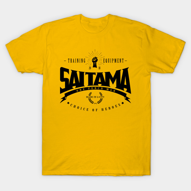 Saitama Choice of Heroes T-Shirt Saitama Choice of Heroes