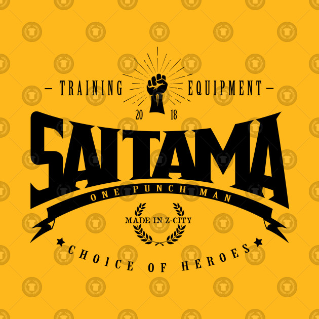 Saitama Choice of Heroes Design Saitama Choice of Heroes