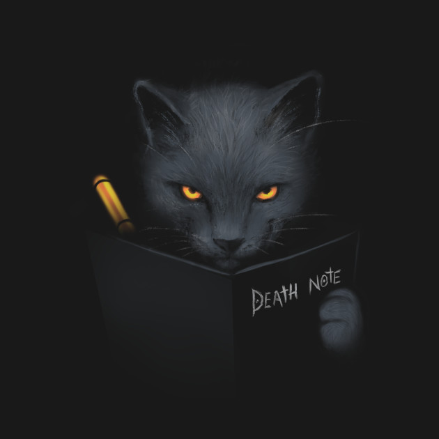 Shinigami cat Design Shinigami cat